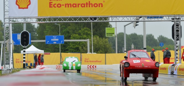 Shell Eco-marathon Europe 2013
